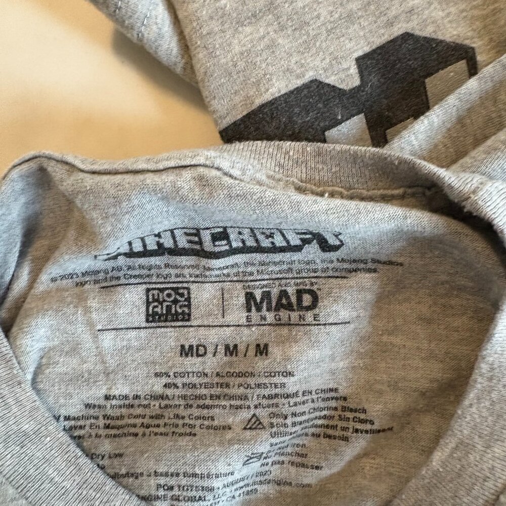 Minecraft Medium T-Shirt
